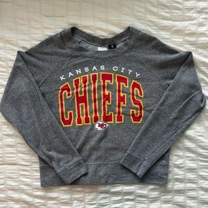 Kansas City Chiefs Gray Sweatshirt